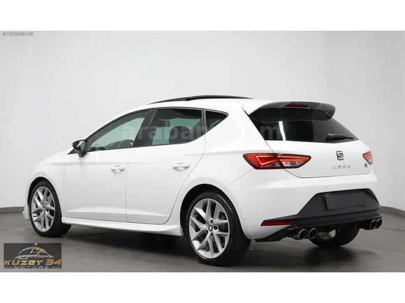 KUZEY 34 MOTORS'DAN 2013 MODEL SEAT LEON 1.4 TSI FR 140HP