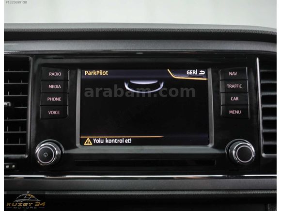 KUZEY 34 MOTORS'DAN 2013 MODEL SEAT LEON 1.4 TSI FR 140HP