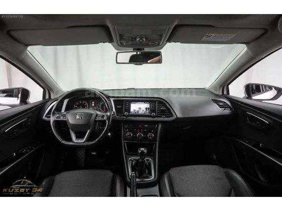 KUZEY 34 MOTORS'DAN 2013 MODEL SEAT LEON 1.4 TSI FR 140HP