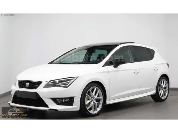 KUZEY 34 MOTORS'DAN 2013 MODEL SEAT LEON 1.4 TSI FR 140HP
