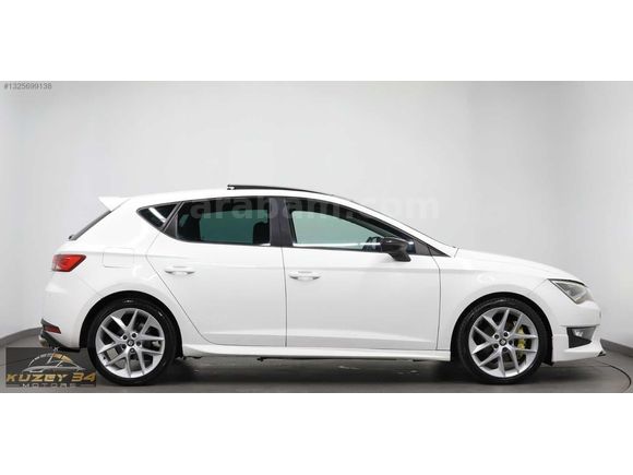 KUZEY 34 MOTORS'DAN 2013 MODEL SEAT LEON 1.4 TSI FR 140HP