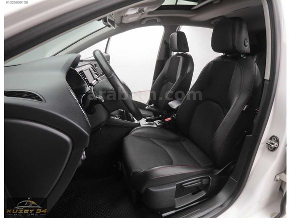 KUZEY 34 MOTORS'DAN 2013 MODEL SEAT LEON 1.4 TSI FR 140HP