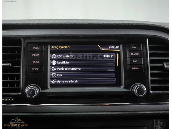 KUZEY 34 MOTORS'DAN 2013 MODEL SEAT LEON 1.4 TSI FR 140HP