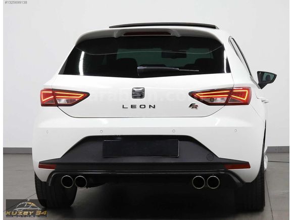 KUZEY 34 MOTORS'DAN 2013 MODEL SEAT LEON 1.4 TSI FR 140HP