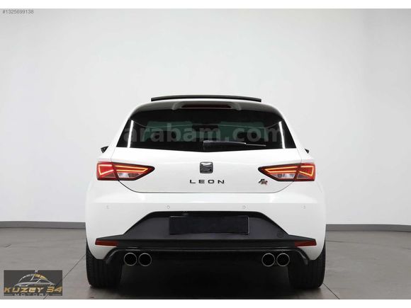 KUZEY 34 MOTORS'DAN 2013 MODEL SEAT LEON 1.4 TSI FR 140HP