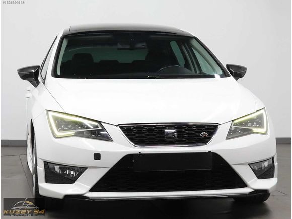 KUZEY 34 MOTORS'DAN 2013 MODEL SEAT LEON 1.4 TSI FR 140HP