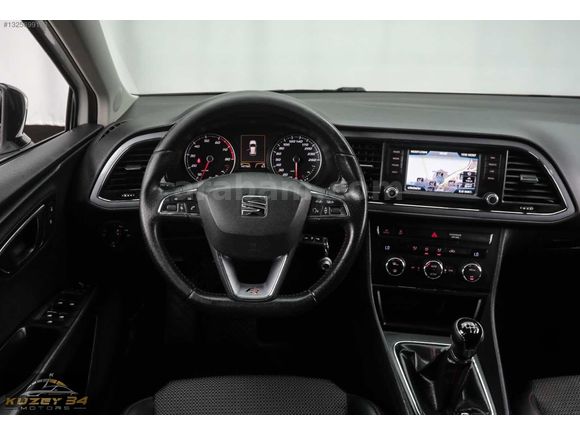 KUZEY 34 MOTORS'DAN 2013 MODEL SEAT LEON 1.4 TSI FR 140HP