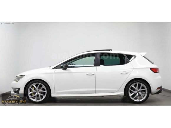 KUZEY 34 MOTORS'DAN 2013 MODEL SEAT LEON 1.4 TSI FR 140HP