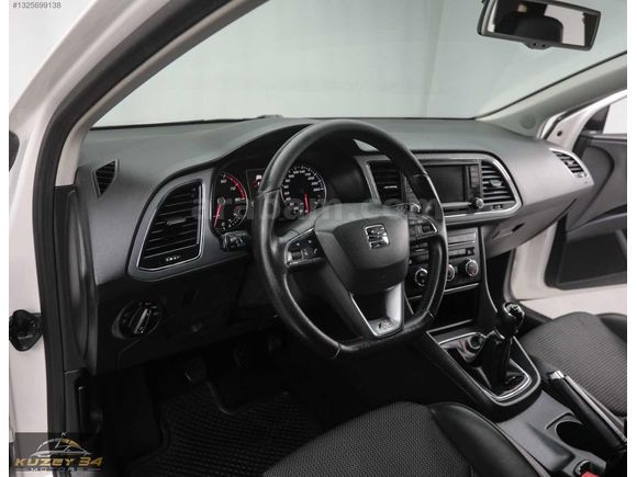 KUZEY 34 MOTORS'DAN 2013 MODEL SEAT LEON 1.4 TSI FR 140HP