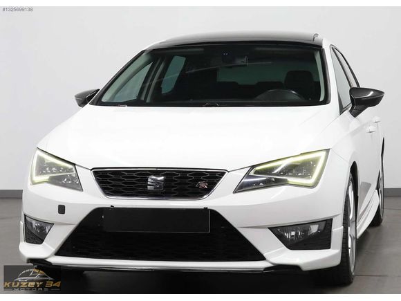 KUZEY 34 MOTORS'DAN 2013 MODEL SEAT LEON 1.4 TSI FR 140HP