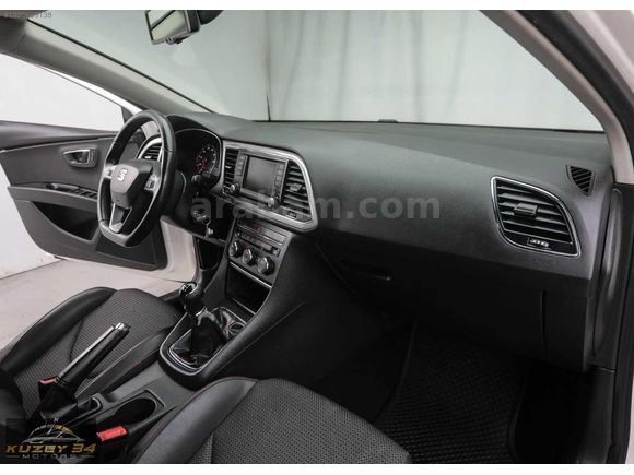 KUZEY 34 MOTORS'DAN 2013 MODEL SEAT LEON 1.4 TSI FR 140HP