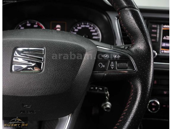 KUZEY 34 MOTORS'DAN 2013 MODEL SEAT LEON 1.4 TSI FR 140HP