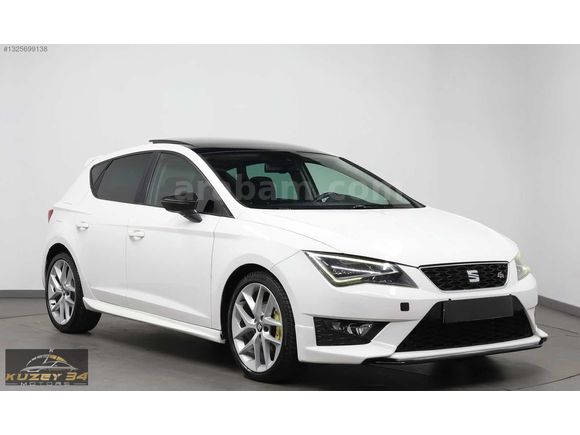 KUZEY 34 MOTORS'DAN 2013 MODEL SEAT LEON 1.4 TSI FR 140HP