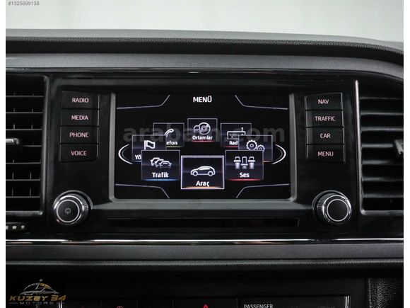 KUZEY 34 MOTORS'DAN 2013 MODEL SEAT LEON 1.4 TSI FR 140HP