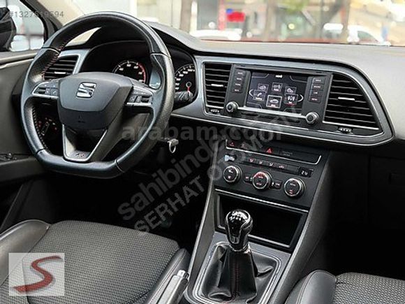 2014 LEON FR PAKET 120.000KM DÜZGÜN KULLANILMIŞ TEMİZ ARAÇ