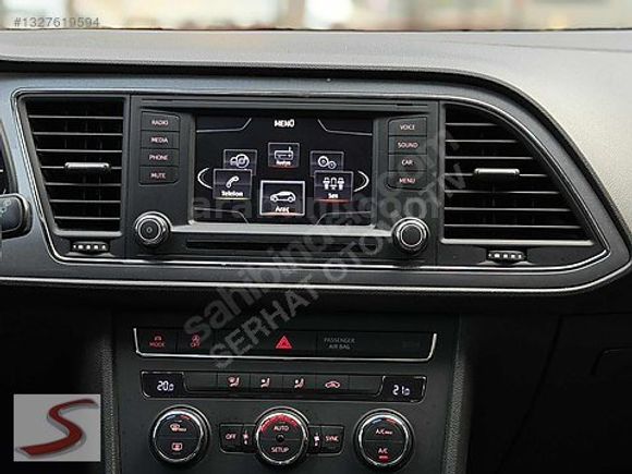 2014 LEON FR PAKET 120.000KM DÜZGÜN KULLANILMIŞ TEMİZ ARAÇ