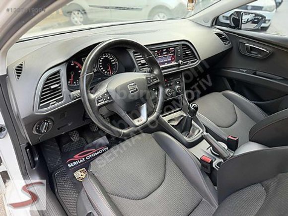 2014 LEON FR PAKET 120.000KM DÜZGÜN KULLANILMIŞ TEMİZ ARAÇ