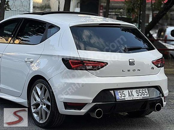 2014 LEON FR PAKET 120.000KM DÜZGÜN KULLANILMIŞ TEMİZ ARAÇ
