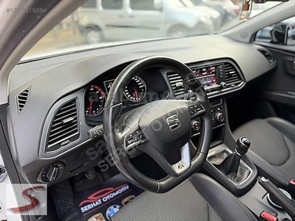 2014 LEON FR PAKET 120.000KM DÜZGÜN KULLANILMIŞ TEMİZ ARAÇ