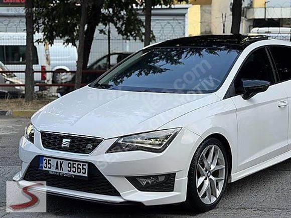 2014 LEON FR PAKET 120.000KM DÜZGÜN KULLANILMIŞ TEMİZ ARAÇ
