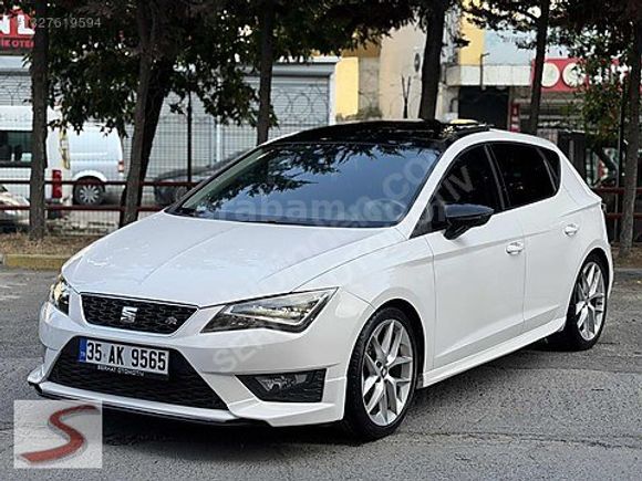 2014 LEON FR PAKET 120.000KM DÜZGÜN KULLANILMIŞ TEMİZ ARAÇ
