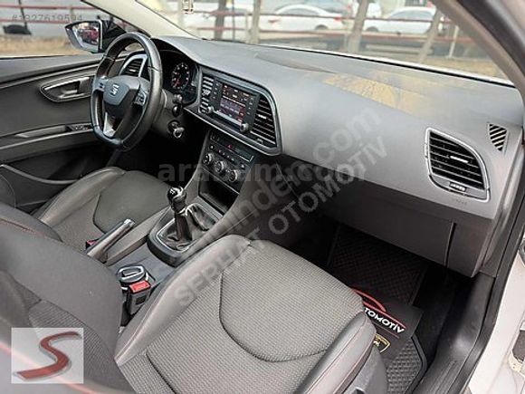 2014 LEON FR PAKET 120.000KM DÜZGÜN KULLANILMIŞ TEMİZ ARAÇ
