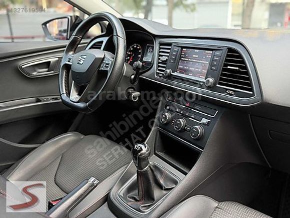 2014 LEON FR PAKET 120.000KM DÜZGÜN KULLANILMIŞ TEMİZ ARAÇ