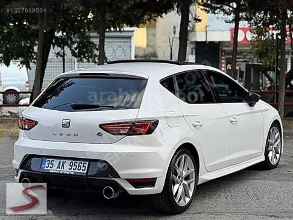 2014 LEON FR PAKET 120.000KM DÜZGÜN KULLANILMIŞ TEMİZ ARAÇ