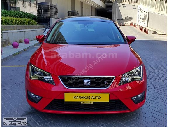 İLK KULLANICISINDAN-2016 SEAT LEON 1.4TSİ ORJİNAL FR