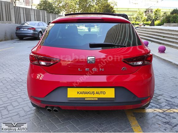 İLK KULLANICISINDAN-2016 SEAT LEON 1.4TSİ ORJİNAL FR