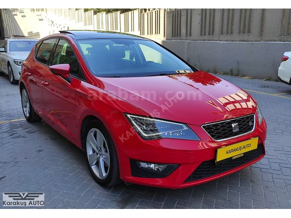 İLK KULLANICISINDAN-2016 SEAT LEON 1.4TSİ ORJİNAL FR