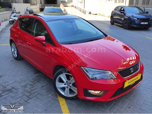 İLK KULLANICISINDAN-2016 SEAT LEON 1.4TSİ ORJİNAL FR