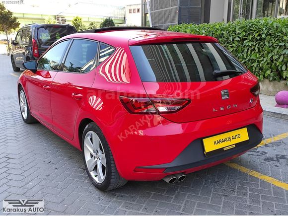 İLK KULLANICISINDAN-2016 SEAT LEON 1.4TSİ ORJİNAL FR