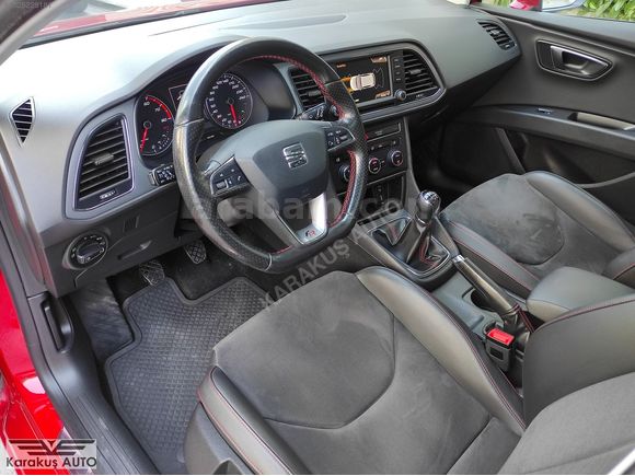 İLK KULLANICISINDAN-2016 SEAT LEON 1.4TSİ ORJİNAL FR
