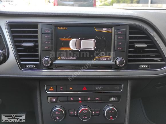 İLK KULLANICISINDAN-2016 SEAT LEON 1.4TSİ ORJİNAL FR