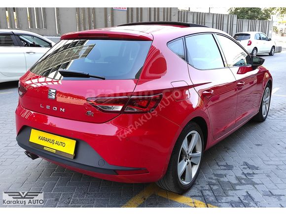 İLK KULLANICISINDAN-2016 SEAT LEON 1.4TSİ ORJİNAL FR
