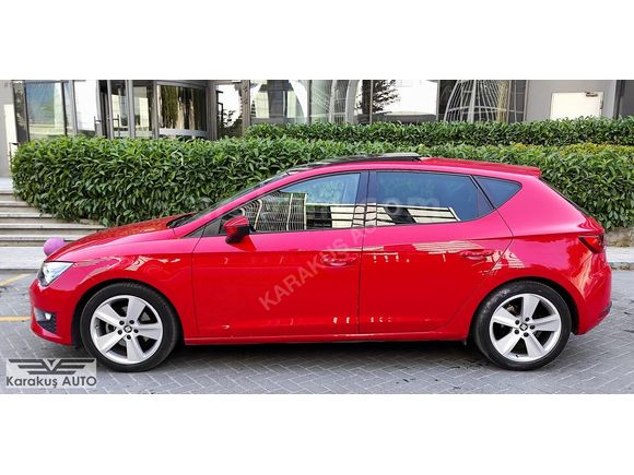 İLK KULLANICISINDAN-2016 SEAT LEON 1.4TSİ ORJİNAL FR