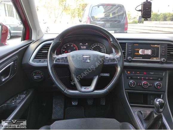 İLK KULLANICISINDAN-2016 SEAT LEON 1.4TSİ ORJİNAL FR