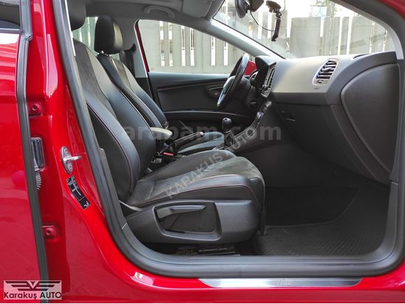 İLK KULLANICISINDAN-2016 SEAT LEON 1.4TSİ ORJİNAL FR
