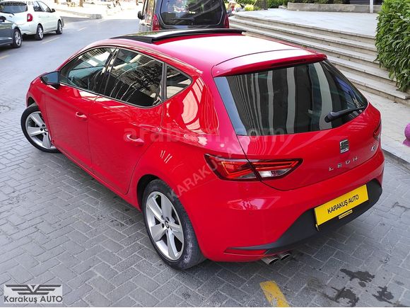 İLK KULLANICISINDAN-2016 SEAT LEON 1.4TSİ ORJİNAL FR