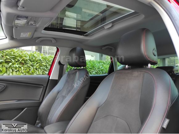 İLK KULLANICISINDAN-2016 SEAT LEON 1.4TSİ ORJİNAL FR