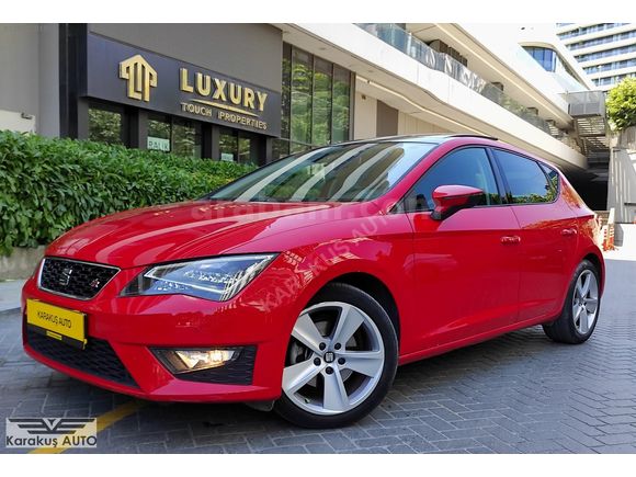 İLK KULLANICISINDAN-2016 SEAT LEON 1.4TSİ ORJİNAL FR