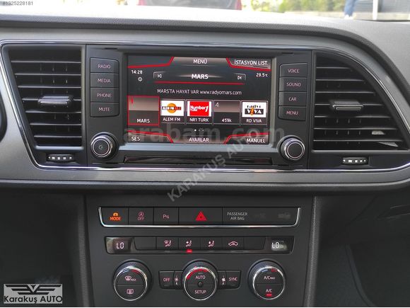 İLK KULLANICISINDAN-2016 SEAT LEON 1.4TSİ ORJİNAL FR