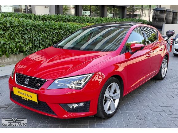 İLK KULLANICISINDAN-2016 SEAT LEON 1.4TSİ ORJİNAL FR