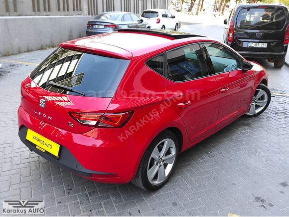 İLK KULLANICISINDAN-2016 SEAT LEON 1.4TSİ ORJİNAL FR