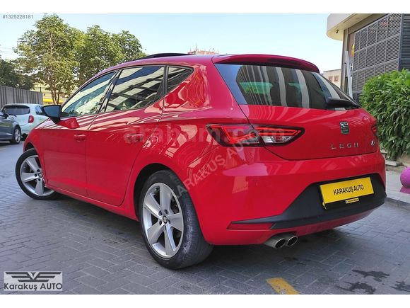 İLK KULLANICISINDAN-2016 SEAT LEON 1.4TSİ ORJİNAL FR