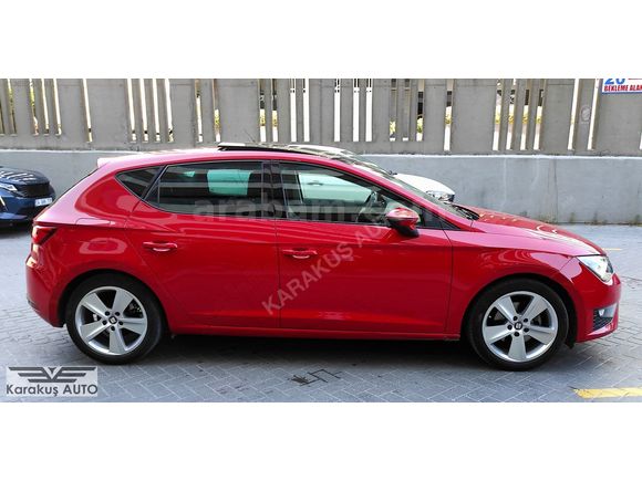 İLK KULLANICISINDAN-2016 SEAT LEON 1.4TSİ ORJİNAL FR
