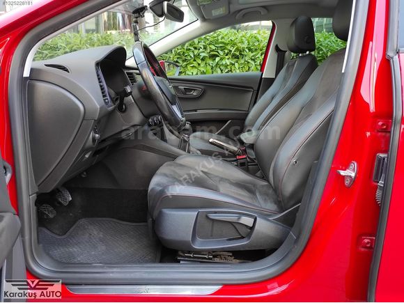 İLK KULLANICISINDAN-2016 SEAT LEON 1.4TSİ ORJİNAL FR