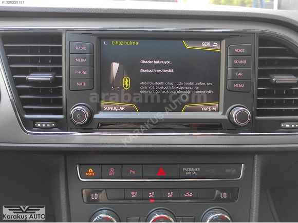 İLK KULLANICISINDAN-2016 SEAT LEON 1.4TSİ ORJİNAL FR