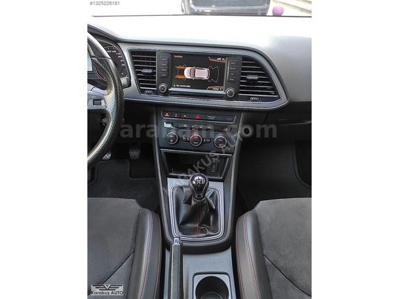 İLK KULLANICISINDAN-2016 SEAT LEON 1.4TSİ ORJİNAL FR